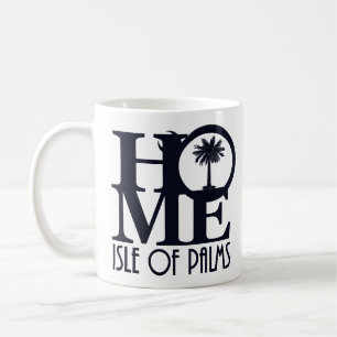 Mug HOME Isle of Palms SC 11oz