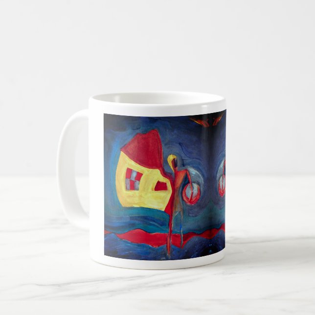Mug Home Knight (Devant gauche)