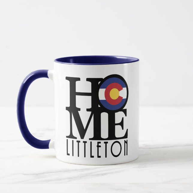 Mug HOME Littleton CO 11oz (Gauche)