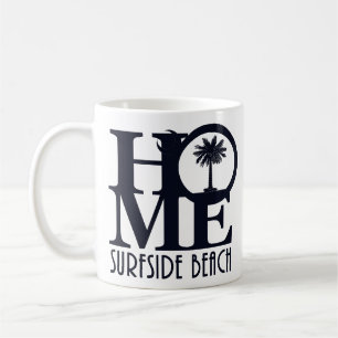 Mug HOME Surfside Beach SC 11oz