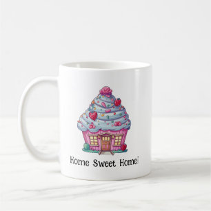 Mug Home Sweet Home Cupcake