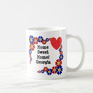 Mug Home Sweet Home Géorgie