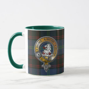 Mug Home Tartan & Badge