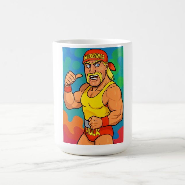 Mug Hommage à Hulk Hogan (Centre)
