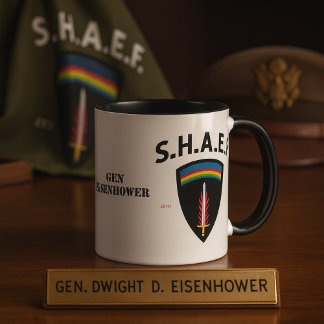 Mug Hommage à SHAEF Personnalisé