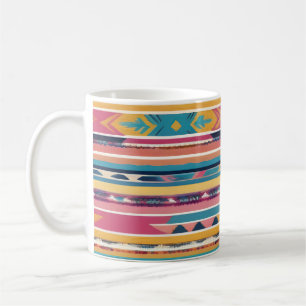 Mug Hommage Abstrait amérindien S13