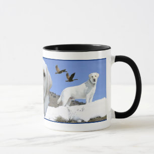 Mug Hommage jaune de Labrador
