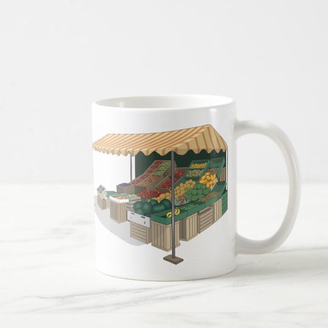Mug Hommage végétal de support ! (Droite)