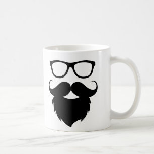 Mug Homme à barbe drôle adulte