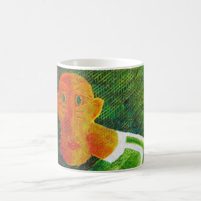 MUG HOMME À MOTIFS DE LOSANGES (Centre)