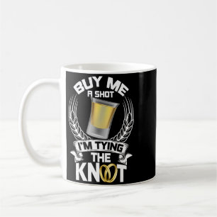 Mug Homme Achetez-Moi Un Verre Je Noue Le Nœud Enterre