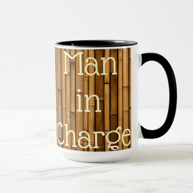 Mug "Homme au pouvoir" (Droite)