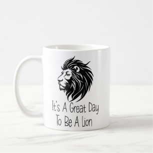 Mug Homme C'est un grand jour d'être un lion