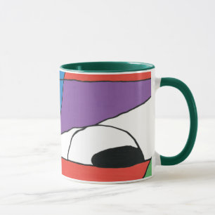 Mug Homme coloré Abstrait