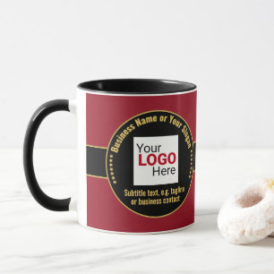 Mug Homme d'affaires, Entrepreneur, Patron : Smart Red