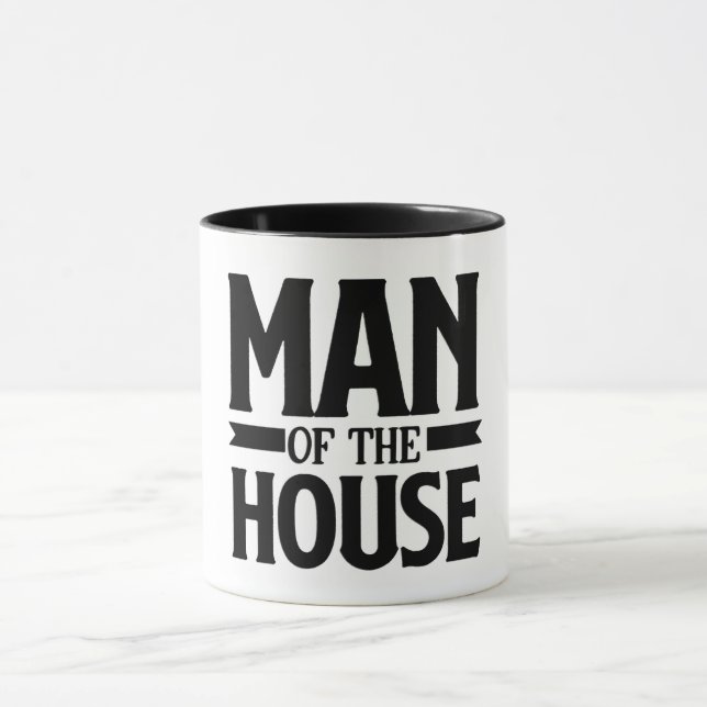 Mug Homme De La Maison (Centre)
