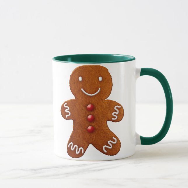 Mug Homme de pain d'épices (Droite)