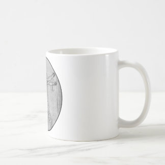 Mug Homme de Vitruvius