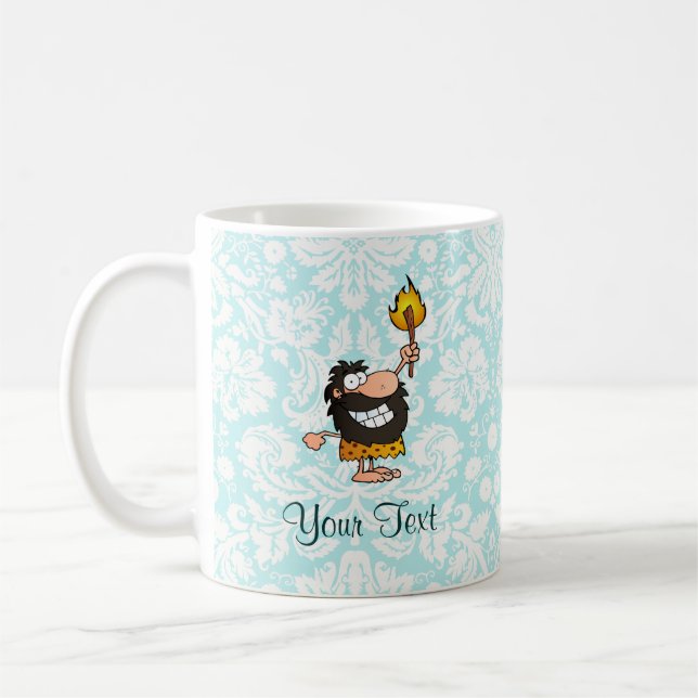 Mug Homme des cavernes ; Mignon (Gauche)