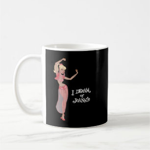 Mug Homme Drôle Je Rêve Télévision De Jeannie Sitcoms 