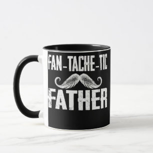 Mug Homme Drôle Tee Pour Fête des pères Père Fantachet
