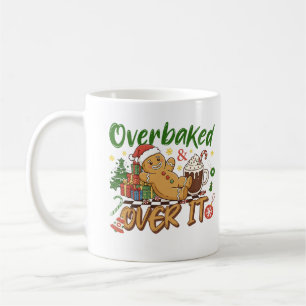 Mug Homme en pain d'épices drôle et trop cuit