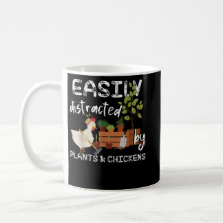 Mug Homme fou de poulet