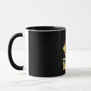 Mug Homme fou de singe