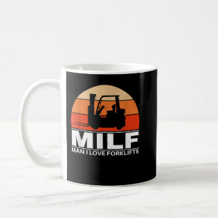 Mug Homme J'aime Forklifts
