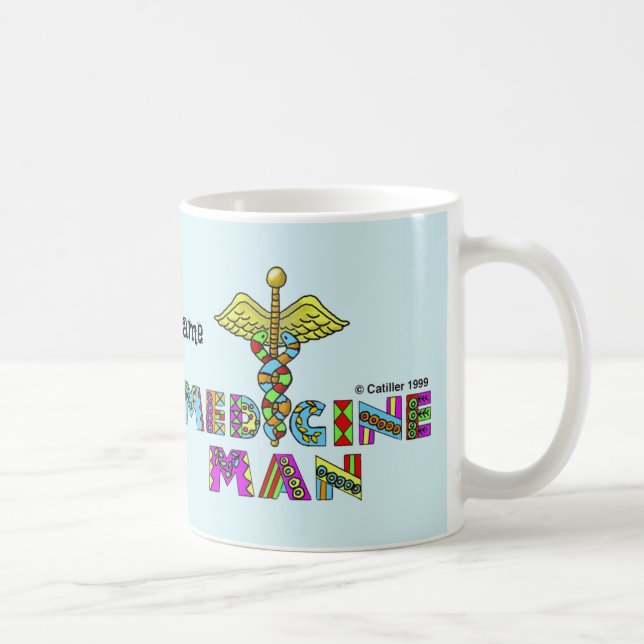Mug Homme-médecine (Droite)
