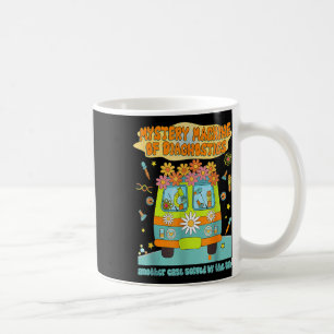 Mug Homme Mystère Machine De Diagnostics Lab Tech Lab