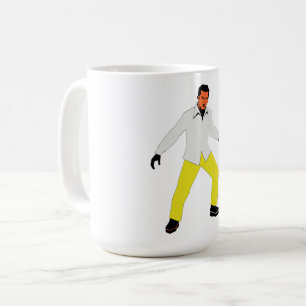 Mug Homme mystérieux regard