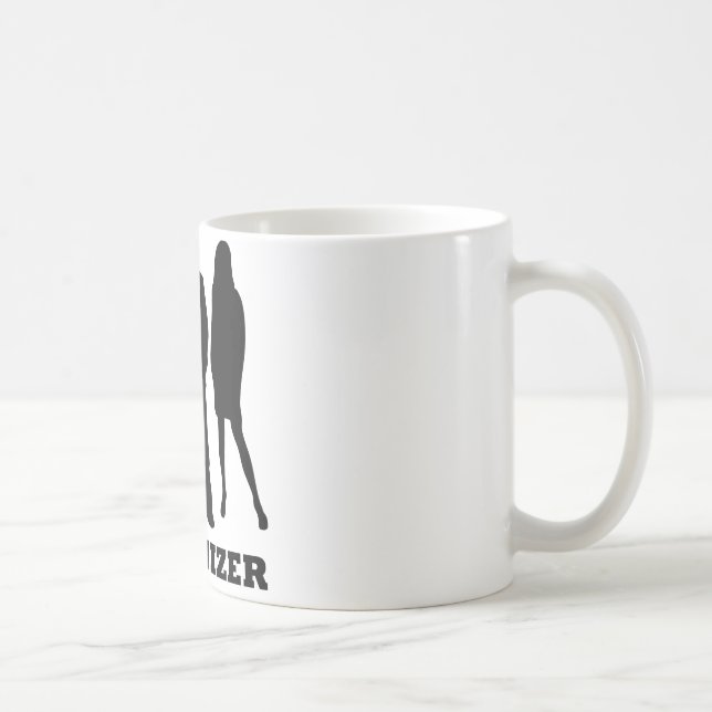 Mug homme réel - hommes - womanizer (Droite)