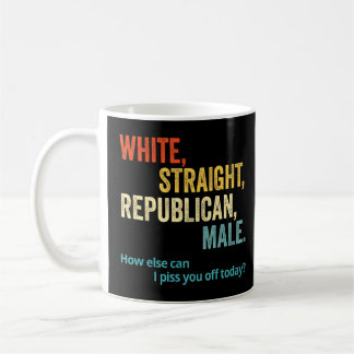 Mug Homme républicain droit blanc - Républicain 1