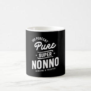 Mug Hommes 100% Pure Super Nonno Cadeau