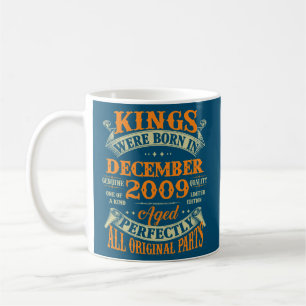 Mug Hommes 13e Anniversaire Cadeau Rois Nés En Décembr
