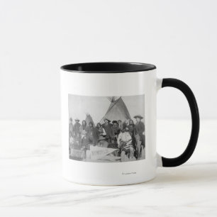 Mug Hommes blancs (Buffalo Bill y compris) et Lakota