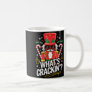 Mug Hommes casse-noisette africains américains de Noël