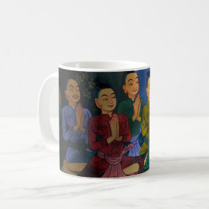 Mug Hommes dans la prière : Foi et culture