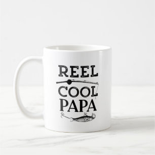 Mug Hommes drôles de grand-papa de calembour de pêch