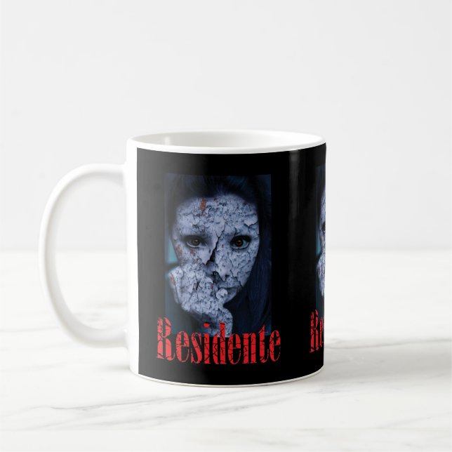 Mug Hommes Femmes Résidentes Cadeaux Maléfiques Pour L (Gauche)