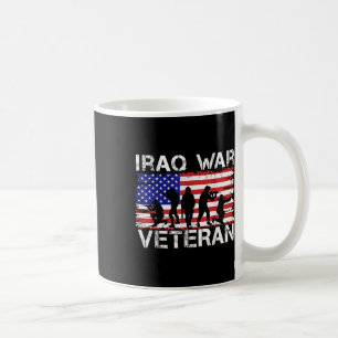 Mug Hommes Femmes Vétéran de la guerre en Irak