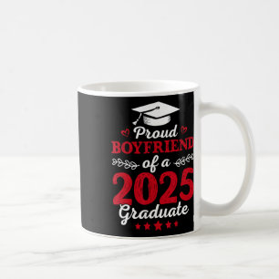 Mug Hommes Fier Garçon D'Un Cl De 2025 Graduate Gradua