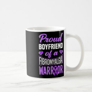 Mug Hommes Fier Garçon D'Un Guerrier Fibromyalgique