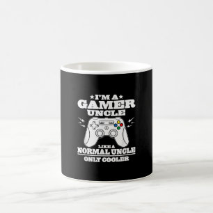 Mug Hommes Gamer Uncle Comme Un Papa Normal Drôle Pè