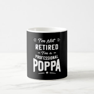 Mug Hommes Je ne suis pas à la retraite Je suis un cad