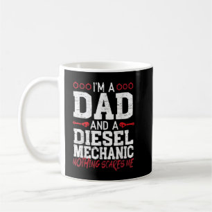Mug Hommes Je suis papa et une Fête des pères mécaniqu