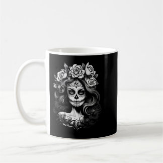 Mug Hommes La Catrina Jour De L'agence Gouvernementale
