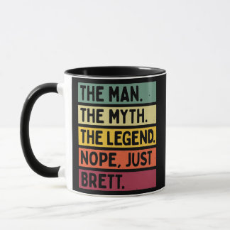 Mug Hommes L'Homme Le Mythe La Légende NOPE Juste Bret