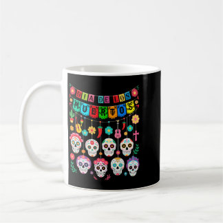 Mug Hommes Mexique Dia De Los Muertos Drôle Jour De